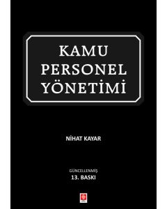 Kamu Personel Yönetimi