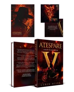 Ateşpare 1 - Canavar mı Kahraman mı? (Ciltli)