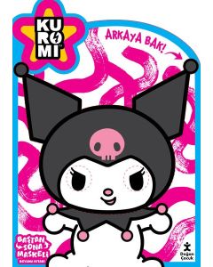 Kuromi - Baştan Sona Maskeli Boyama Kitabı