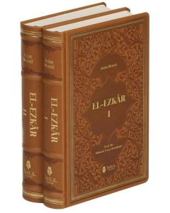 El-Ezkar Seti - 2 Kitap Takım (Ciltli)