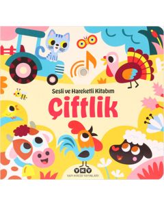 Sesli Ve Hareketli Kitabım - Çiftlik (Ciltli)
