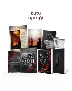 Bıçak Sırtı 1 - Hükümdar (Ciltli - Hediyeli Kutu)