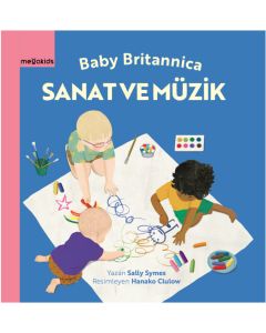 Bebek Britannica - Sanat ve Müzik (Ciltli)