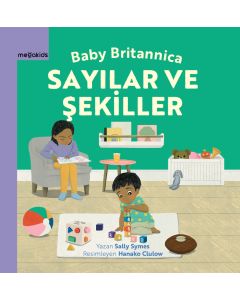 Bebek Britannica - Sayılar ve Şekiller (Ciltli)