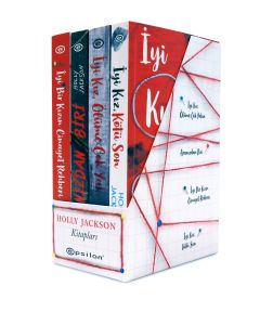 Holly Jackson Seti – 4 Kitaplık Kutulu Set