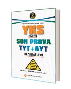 YKS (TYT - AYT) Son Prova Denemeler