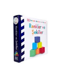 Bebek Dokun ve Hisset Serisi - Renkler ve Şekiller (Ciltli)