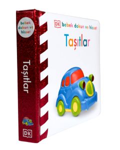 Bebek Dokun ve Hisset Serisi - Taşıtlar (Ciltli)