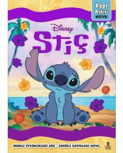 Disney Stiç - Parıltılı Etkinlikler Kitabı