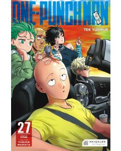 One-Punch Man - Tek Yumruk 27