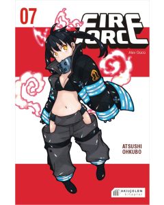 Fire Force Alev Gücü 7. Cilt