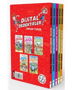 Dijital Dedektifler - 5 Kitap Kutulu
