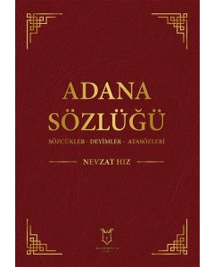 Adana Sözlüğü