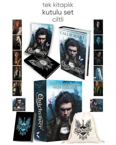 Quicksilver Kutulu Set (Ciltli)
