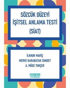 Sözcük Düzeyi İşitsel Anlama Testi (SİAT)
