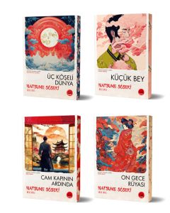 Natsume Soseki Seti - 4 Kitap Takım