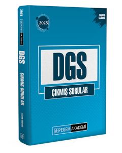 2025 DGS Çıkmış Sorular Tamamı Çözümlü