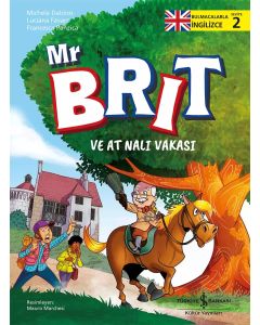 Mr Brit ve At Nalı Vakası - Bulmacalarla İngilizce 2