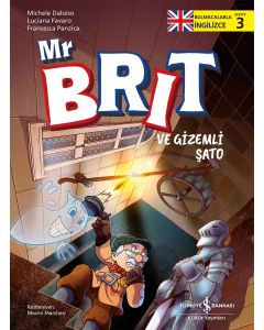 Mr Brit ve Gizemli Şato – Bulmacalarla İngilizce 3