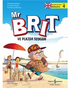Mr Brit ve Plajda Soygun - Bulmacalarla İngilizce 4