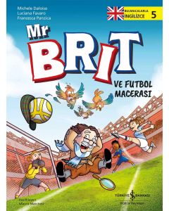 Mr Brit ve Futbol Macerası – Bulmacalarla İngilizce 5