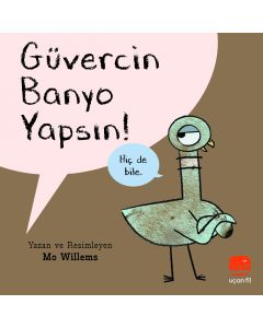 Güvercin Banyo Yapsın!