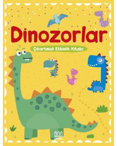 Dinozorlar Çıkartmalı Etkinlik Kitabı