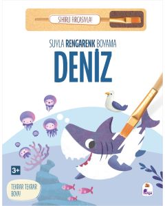 Suyla Rengarenk Boyama – Deniz