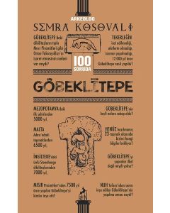 100 Soruda Göbeklitepe