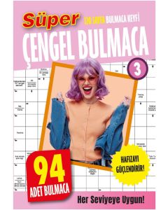Süper Çengel Bulmaca - 3