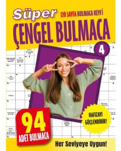 Süper Çengel Bulmaca - 4
