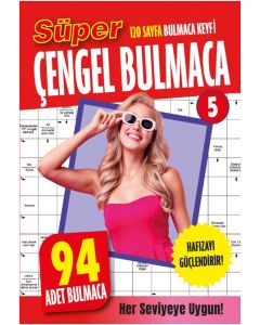 Süper Çengel Bulmaca - 5