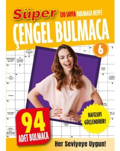 Süper Çengel Bulmaca - 6
