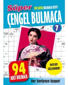 Süper Çengel Bulmaca - 7