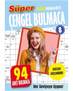Süper Çengel Bulmaca - 8