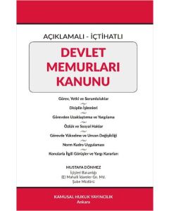 Devlet Memurları Kanunu 