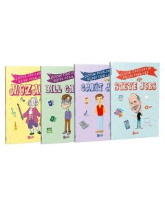 Çocuk Dahilerden Büyük Dehalara Serisi