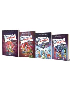 Okul Sonrası Dedektiflik Kulübü Serisi