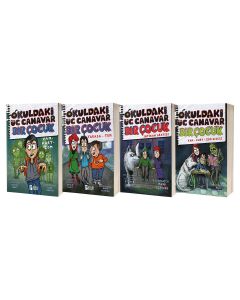 Okuldaki Üç Canavar Bir Çocuk Serisi Seti