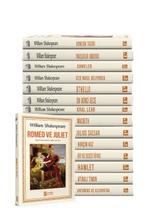 Shakespeare Eserleri Seti - 15 Kitap
