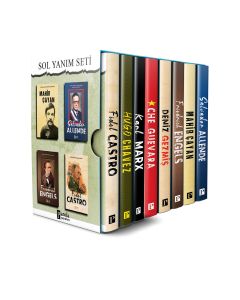 Sol Yanım Seti (8 Kitap)