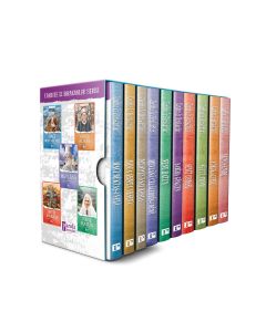 Tarihte İz Bırakanlar Seti (10 Kitap)