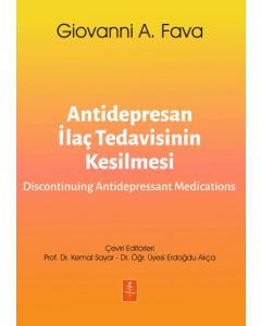 Antidepresan İlaç Tedavisinin Kesilmesi