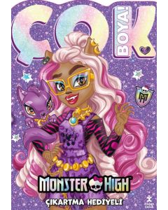 Monster High –  Çok Boya !