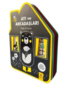 Ayı ve Arkadaşları (Keçe Kitap) 