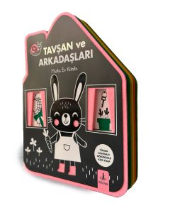 Tavşan ve Arkadaşları (Keçe Kitap)