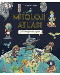 Mitoloji Atlası (Ciltli)