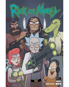 Rick and Morty Sayı - 58