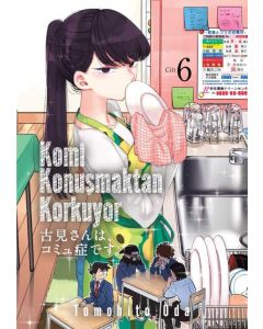 Komi Konuşmaktan Korkuyor Cilt - 6