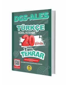DGS - ALES Türkçe Sözel Yetenek